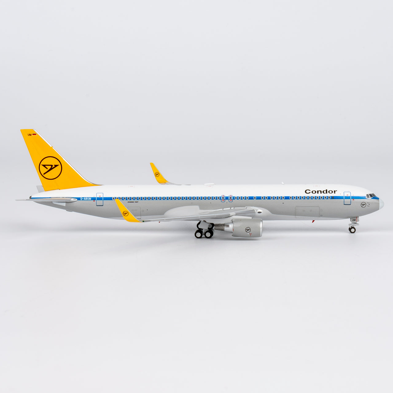 Condor Boeing 767-300ER Condor Retro colors  D-ABUM " with white nose"