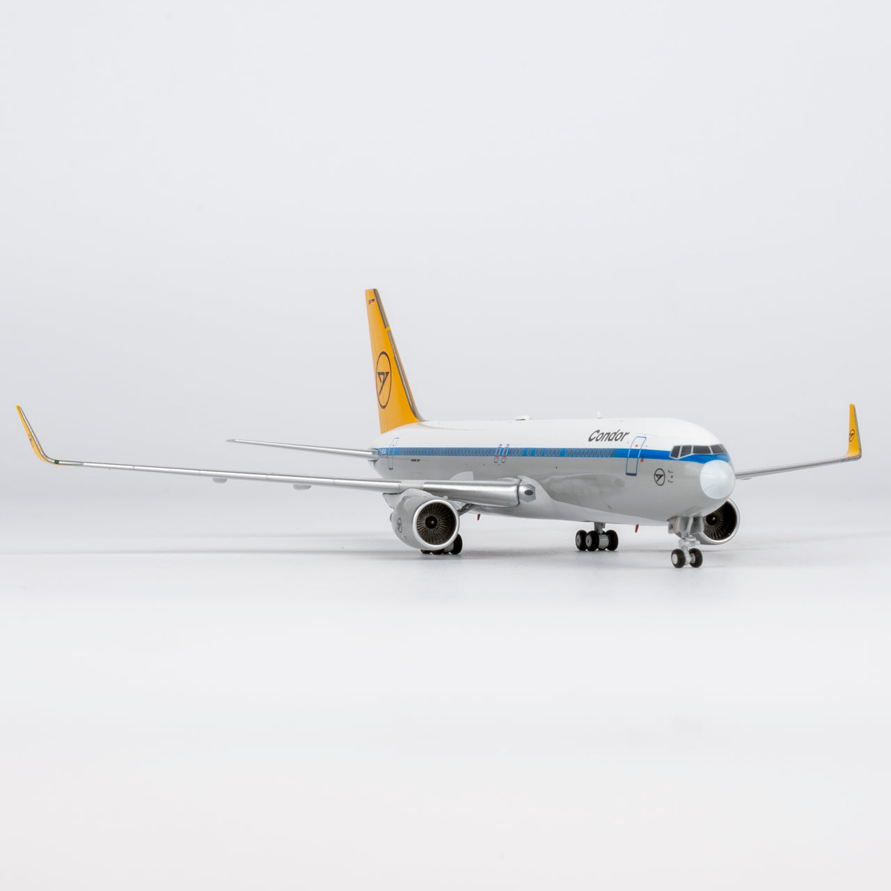 Condor Boeing 767-300ER Condor Retro colors  D-ABUM " with white nose"