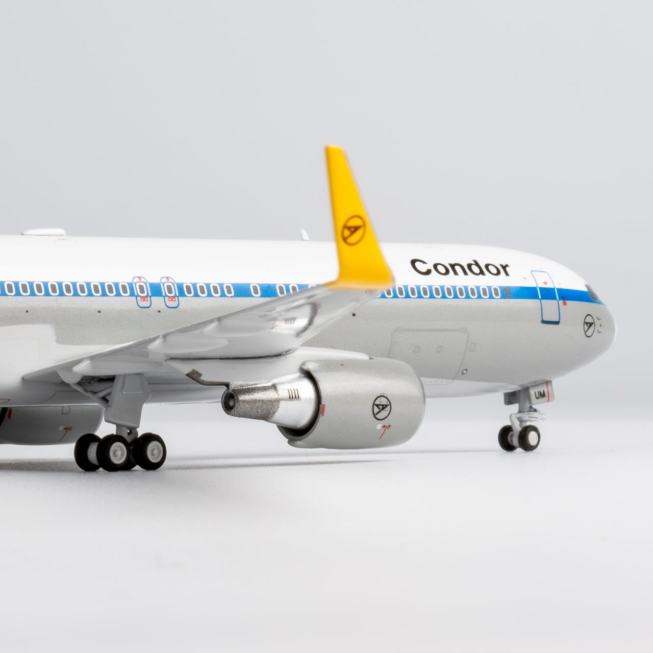 Condor Boeing 767-300ER Condor Retro colors  D-ABUM " with white nose"