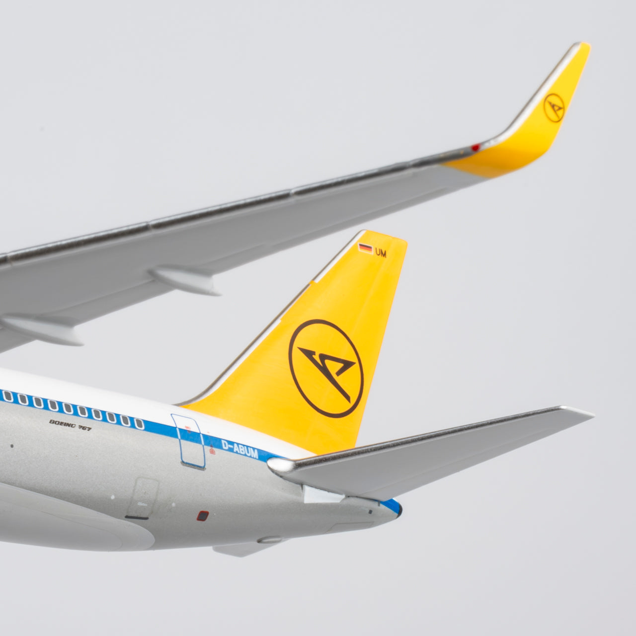 Condor Boeing 767-300ER Condor Retro colors  D-ABUM " with white nose"