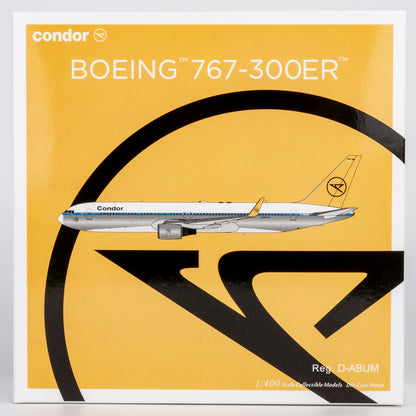 Condor Boeing 767-300ER Condor Retro colors  D-ABUM " with white nose"