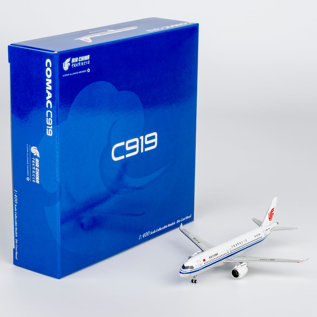 1/400 Air China C919 B-919X NG19101 - cover