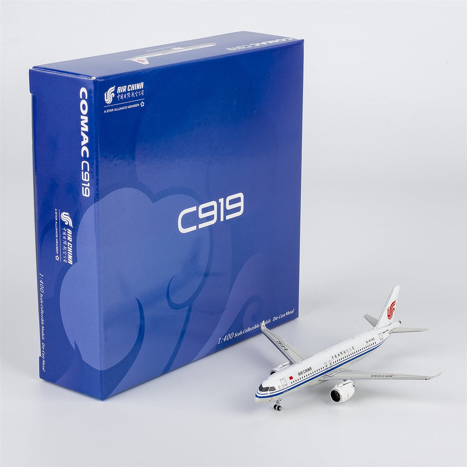1/400 Air China C919 B-919Z NG19103 - cover