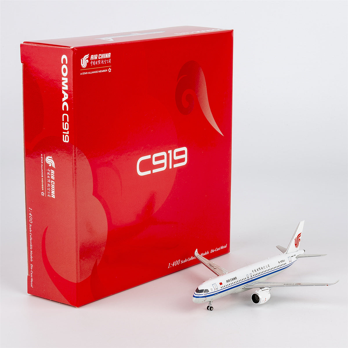 1/400 Air China C919 B-658J NG19105