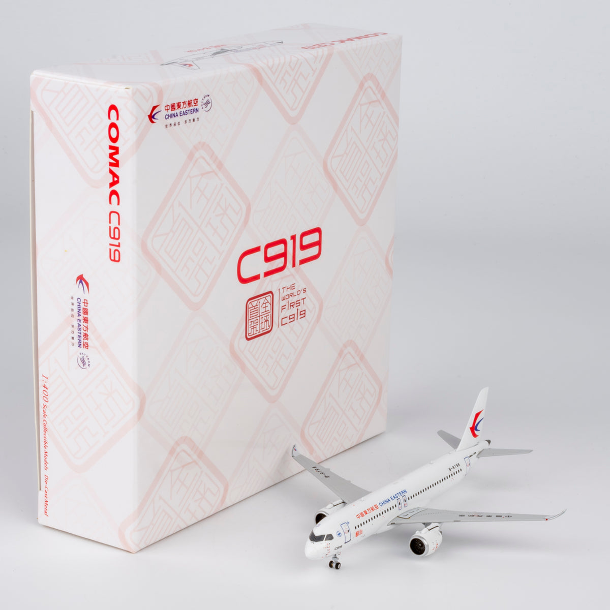 1/400 China Eastern Airlines C919 B-919A NG19201 - cover