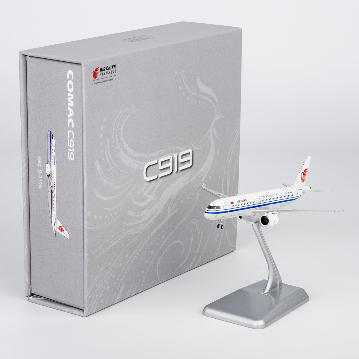1/400 Air China C919 B-919X NG19901 - cover