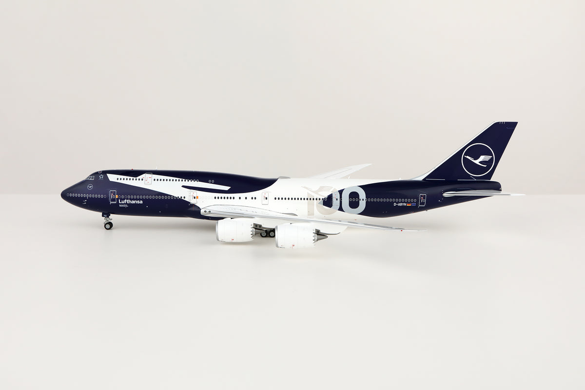 Lufthansa B747-8 D-ABYN