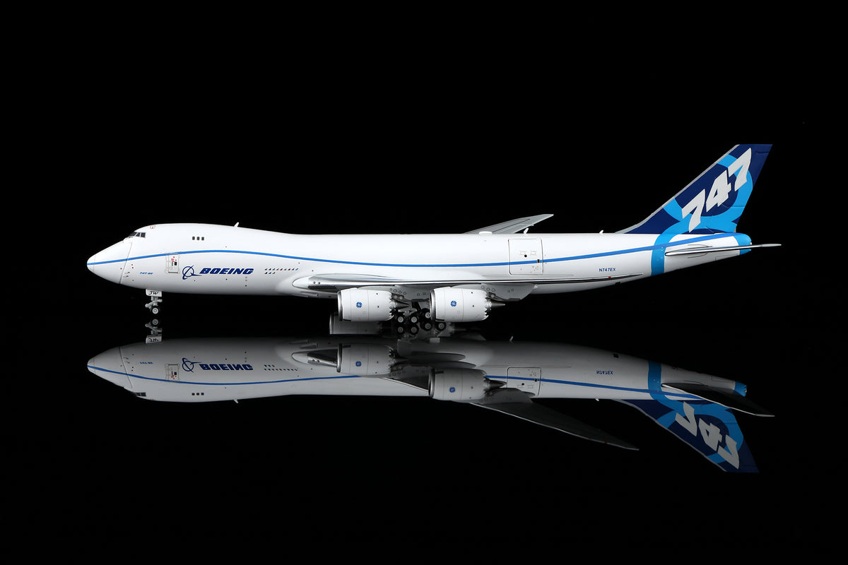 Boeing Company B747-8F B631004C Interactive Series