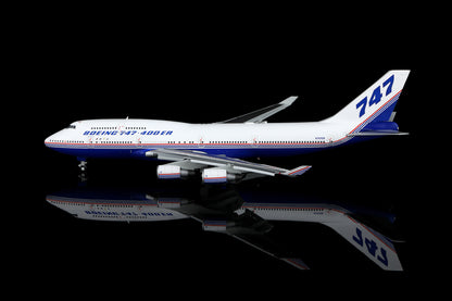 Boeing 747-400 Boeing Company N747ER B611601F Flaps Down