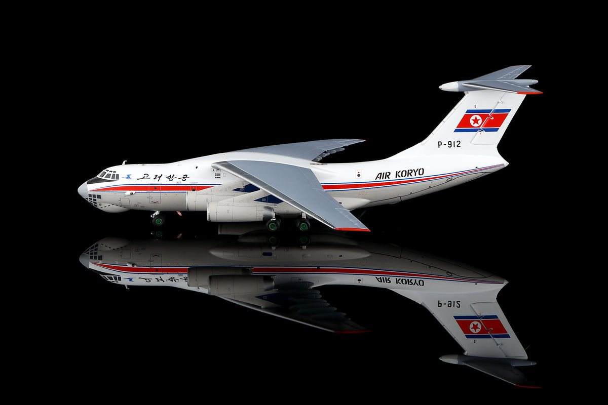 1/400 Air Koryo Ilyushin IL76 P-912 4761201