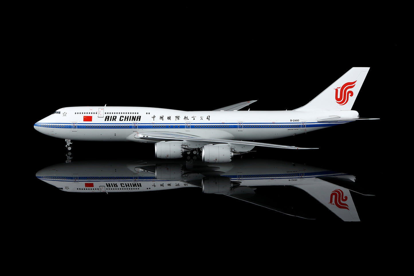 Air China B747-8 B-2480