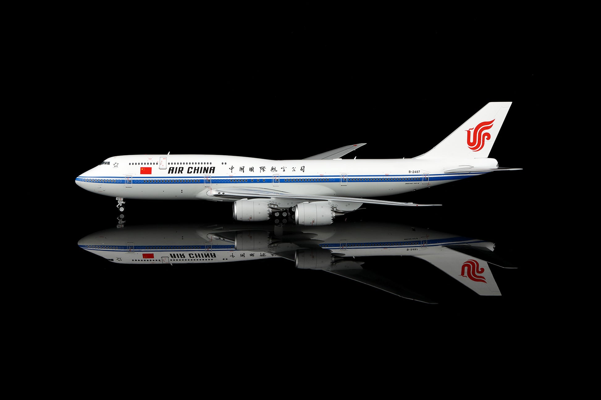 Air China B747-8 B-2487