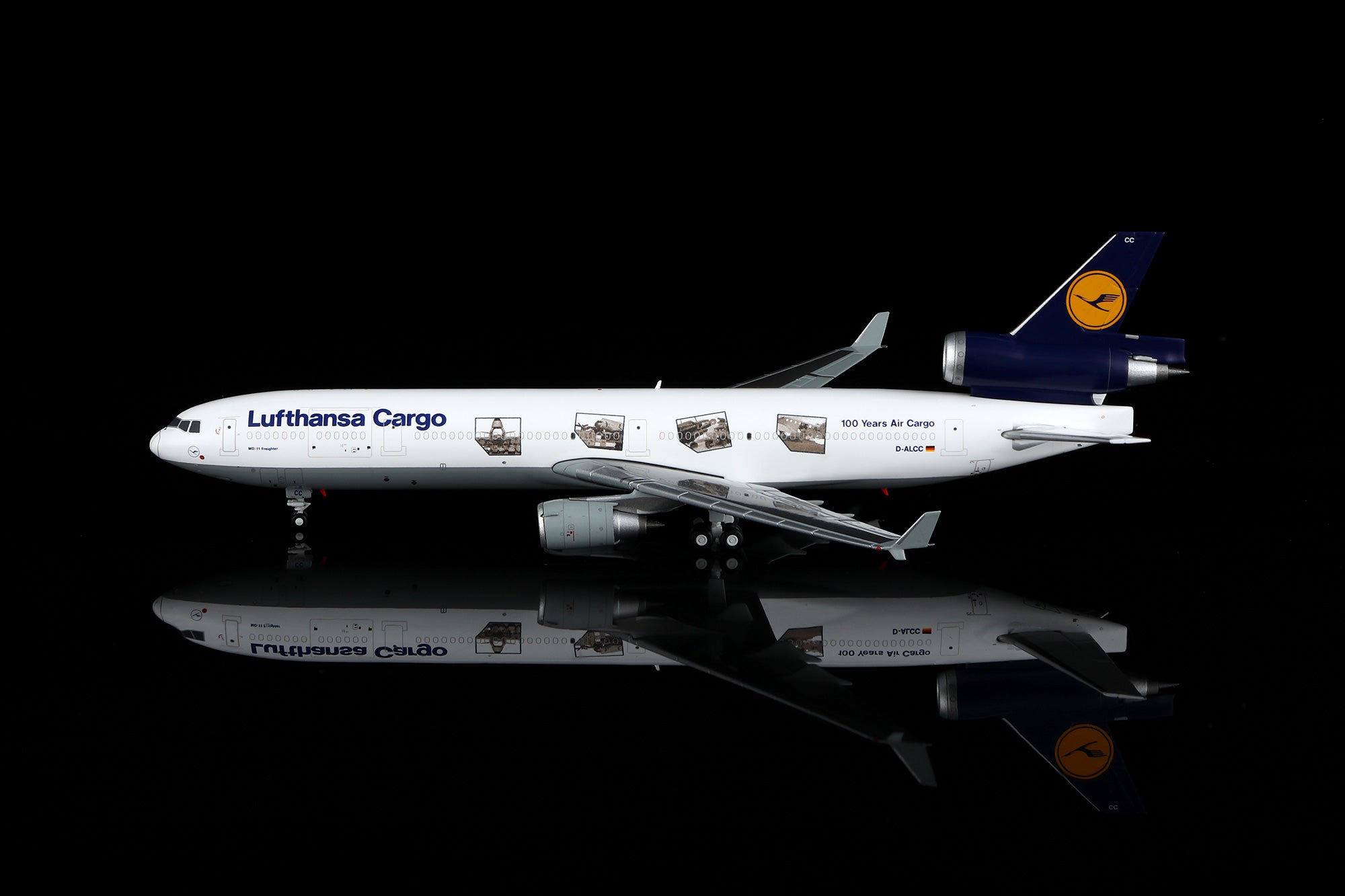 YY Wings 1:400 | Lufthansa MD-11 D-ALCC 100 Years of Aviation