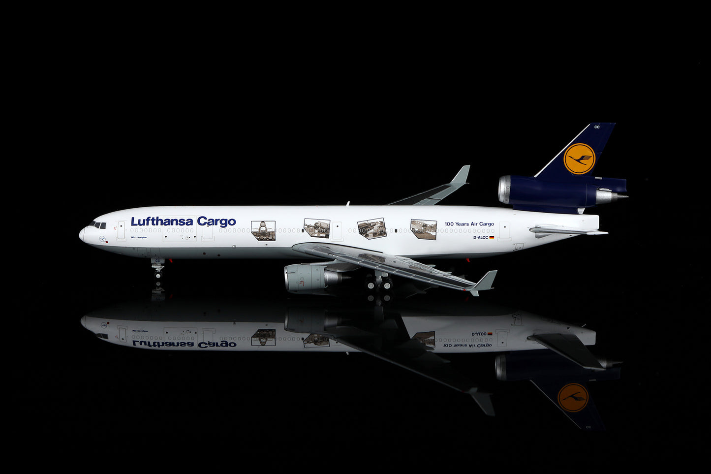 Lufthansa MD-11 D-ALCC 100 Years of Aviation Cargo Livery Standard Version