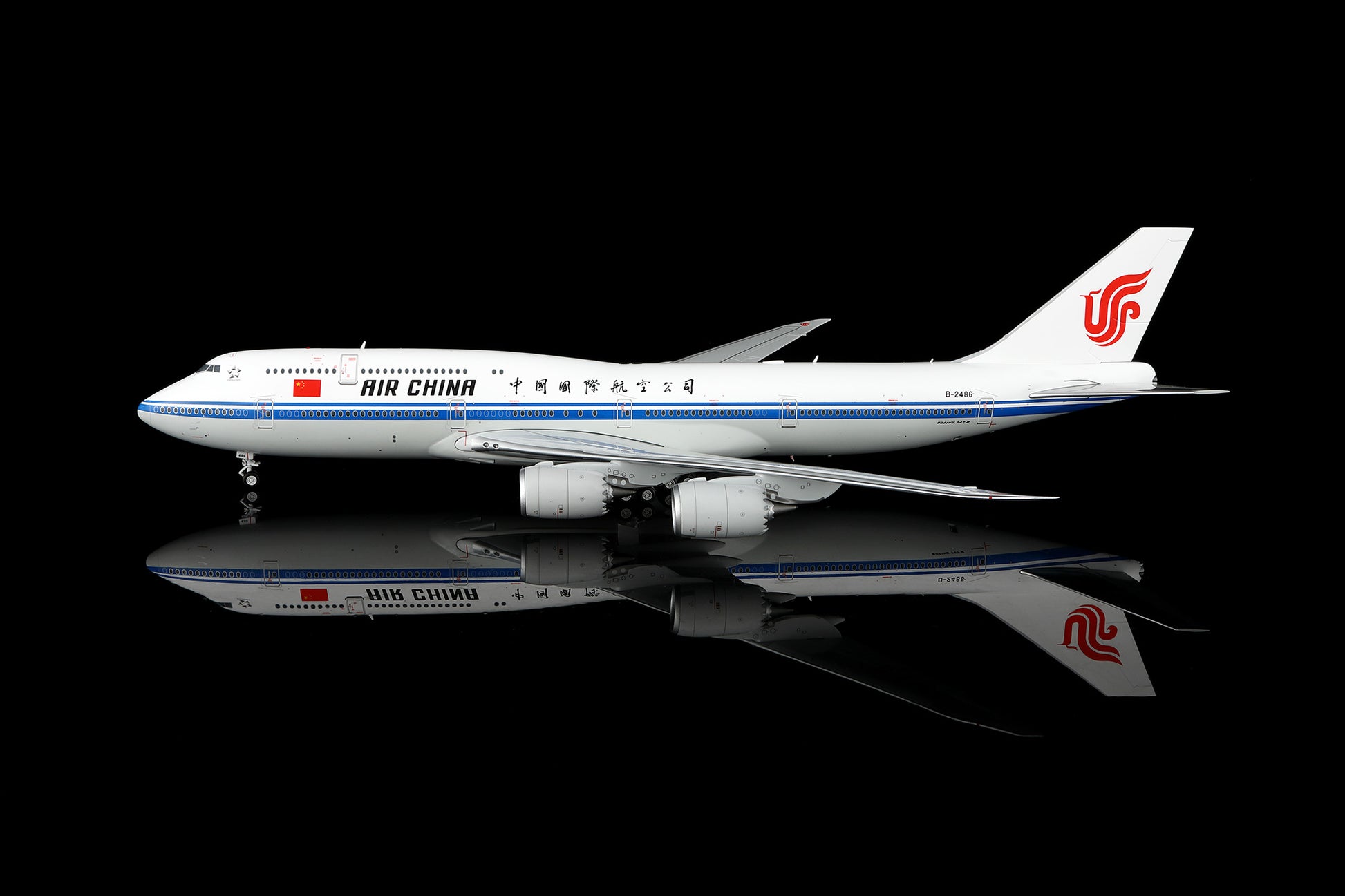 Air China B747-8 B-2486