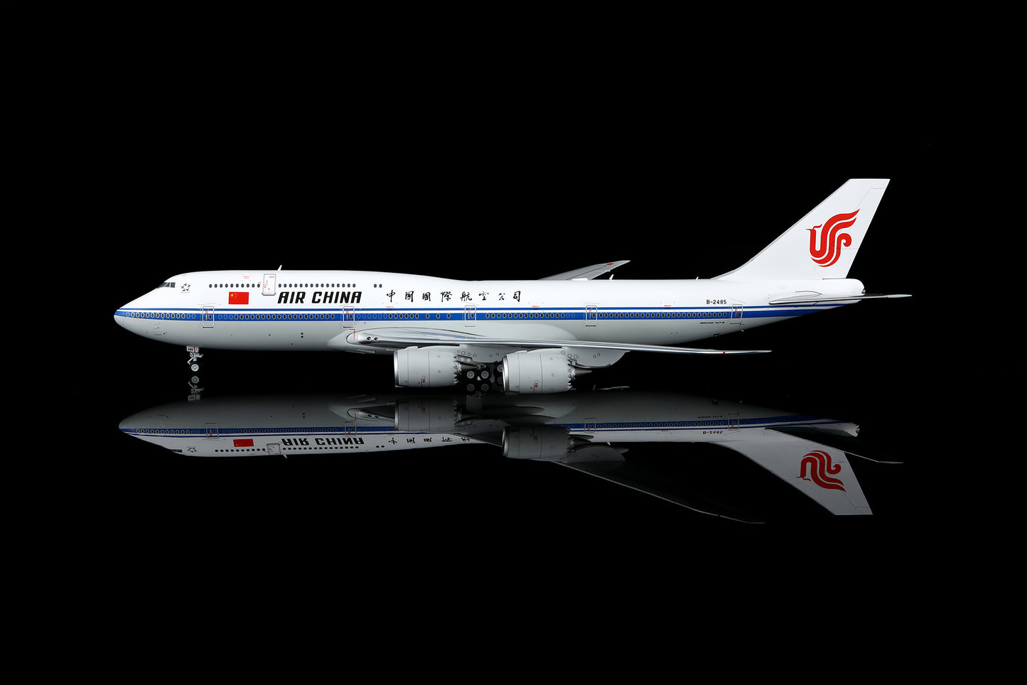 Air China B747-8 B-2485