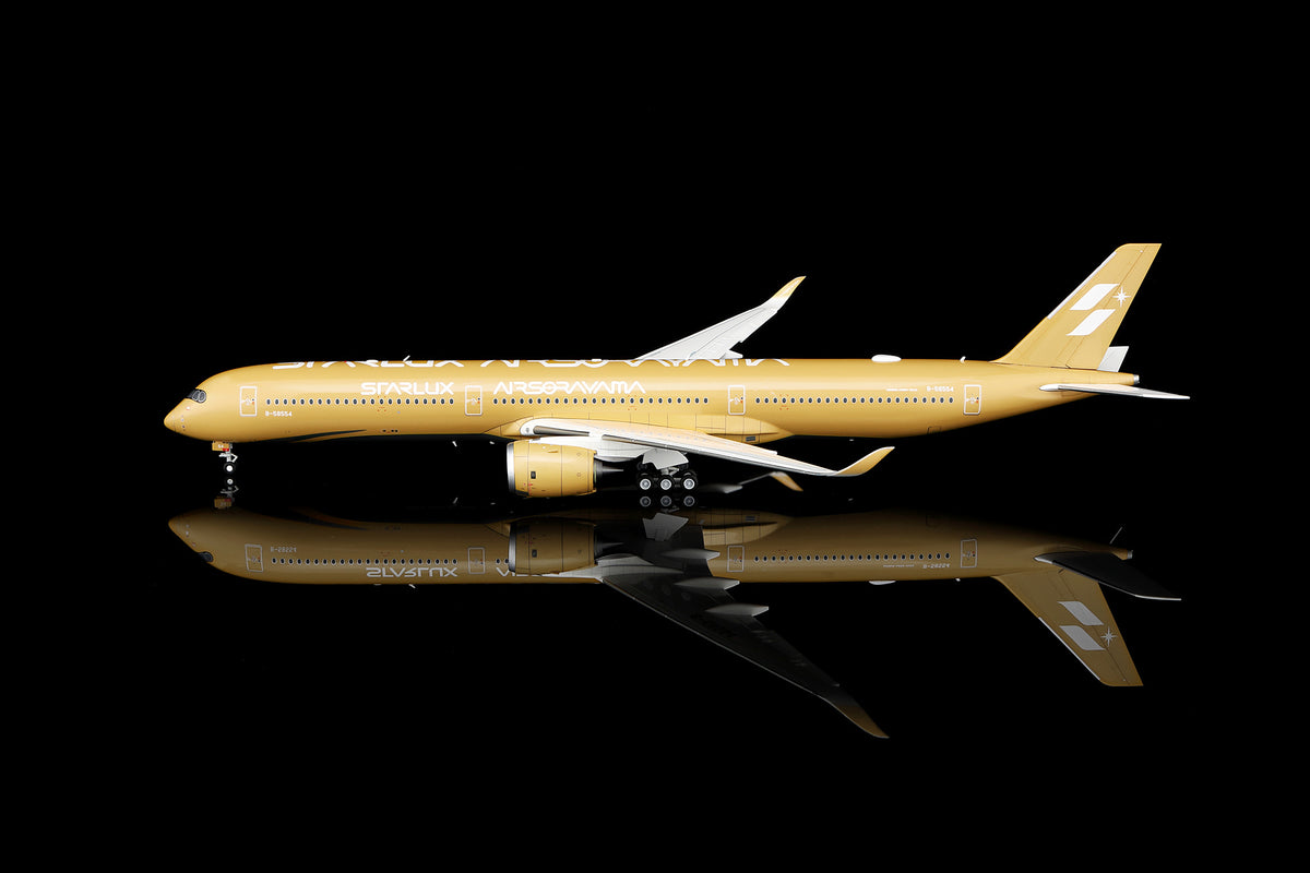 1/200 Starlux Airlines A350-1000 “Airsorayama Golden” B-58554 L2410 / L2410FD