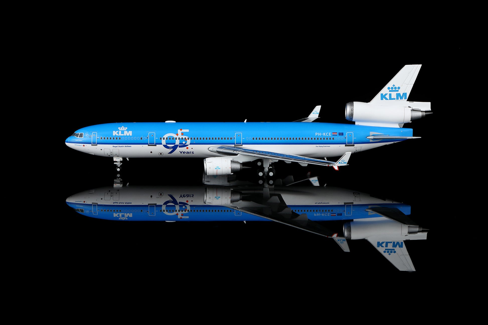 KLM MD-11 PH-KCE 95 Years Standard Version