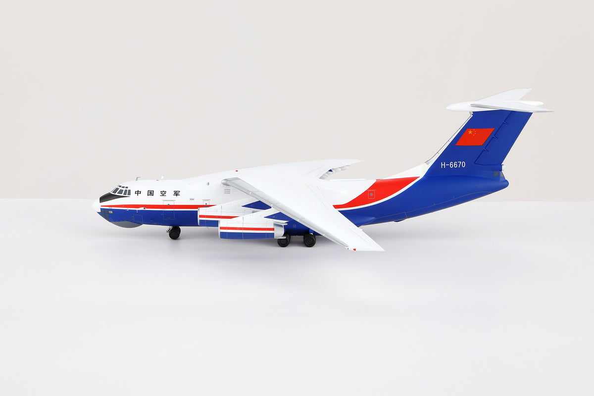 PLAAF Ilyushin IL76 H-6670