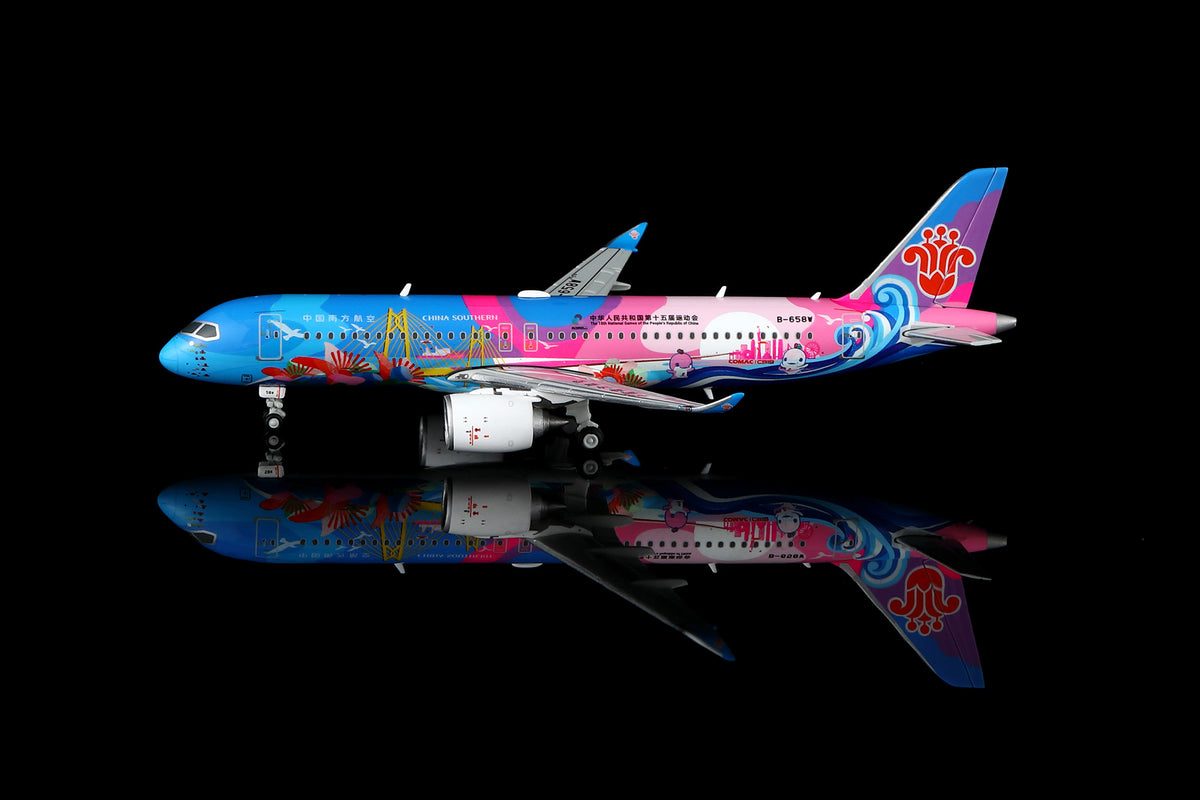 1/400 China Southern Airlines C919 B-658W 15th National Games – Vibrant Bay Area C91901