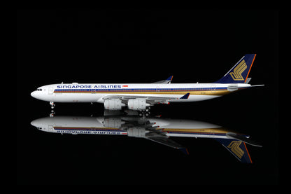 Singapore Airlines Airbus A340-500 9V-SGB A530102F Flaps Down