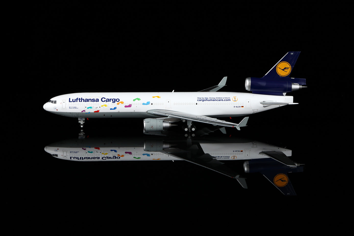 Lufthansa MD-11 D-ALCH Standard Version