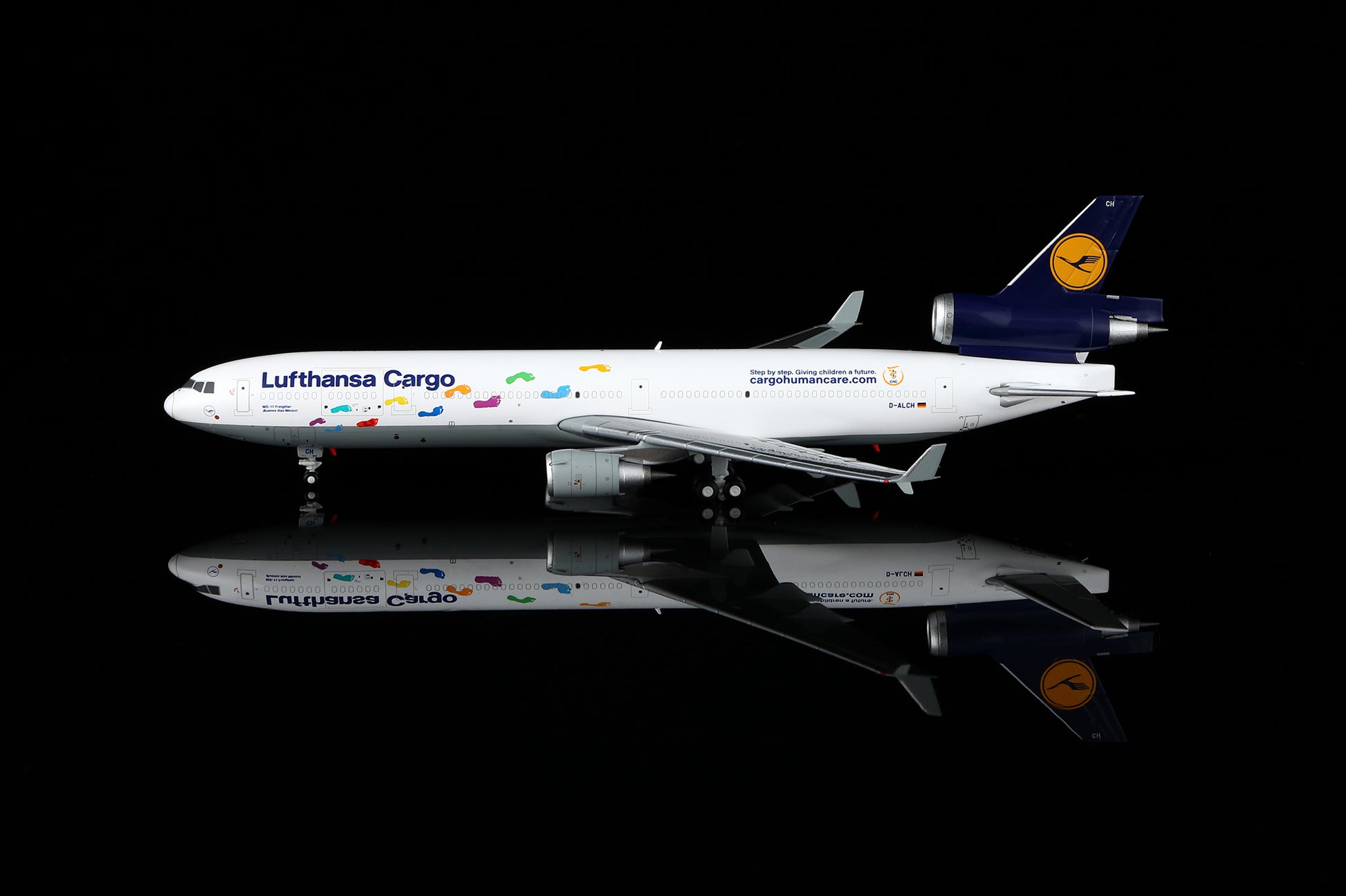 Lufthansa MD-11 D-ALCH Standard Version
