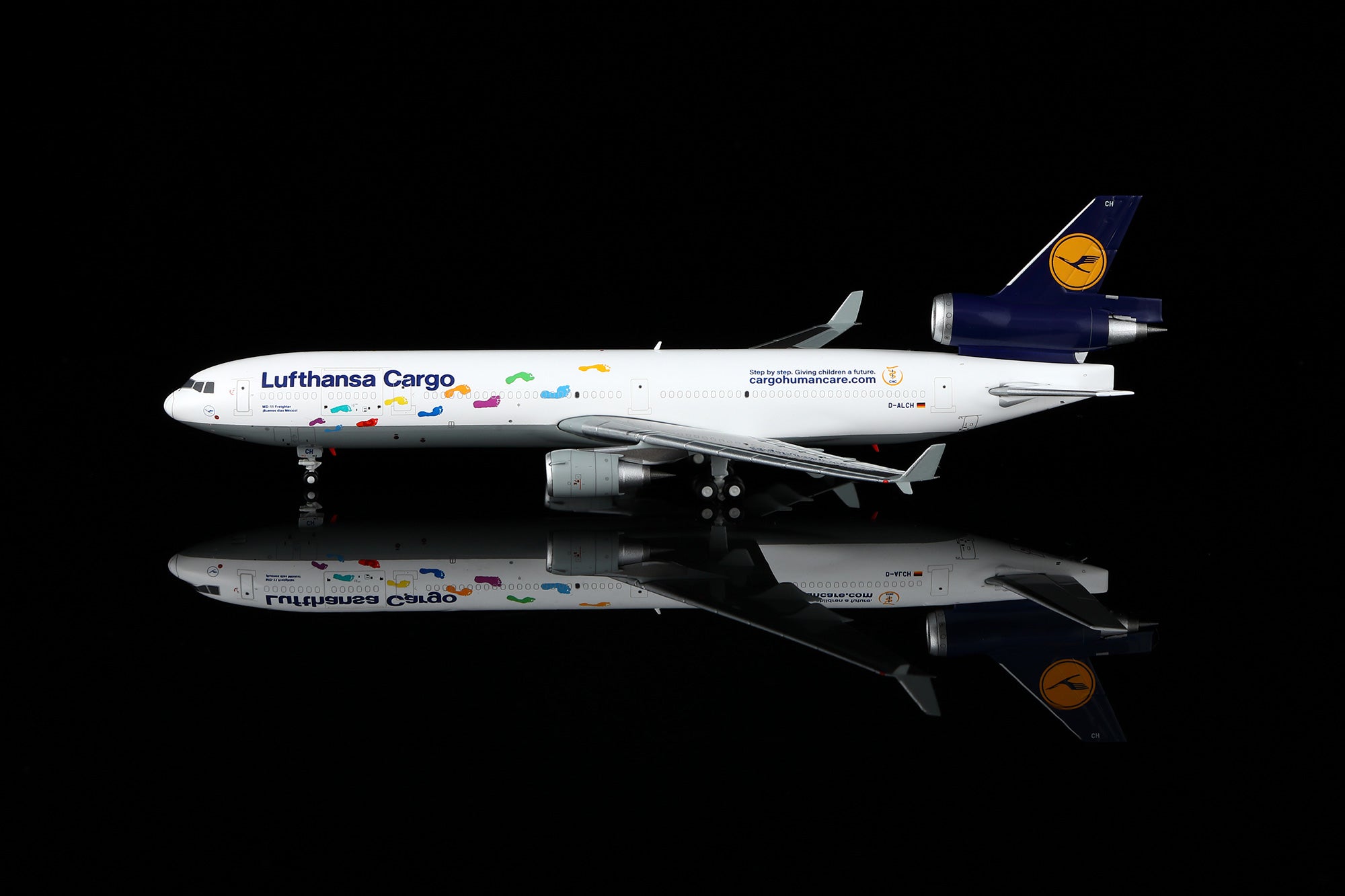 Lufthansa MD-11 D-ALCH Standard Version