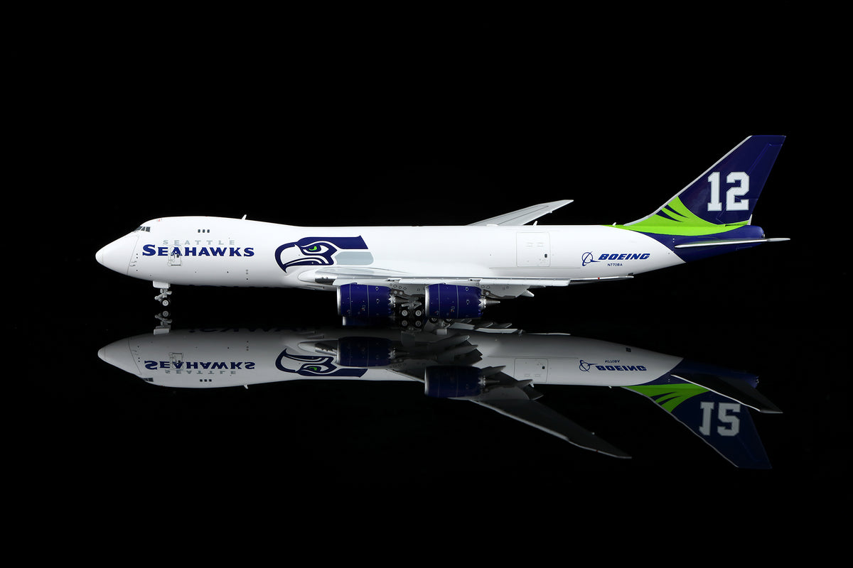Boeing Company B747-8F N770BA B631006F Flaps Down
