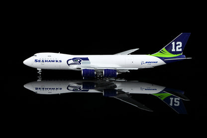Boeing Company B747-8F N770BA B631006F Flaps Down