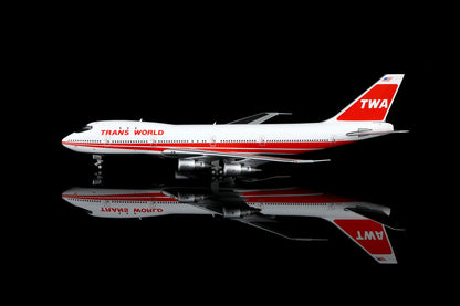 1/400 Trans World Airlines B747-100 N93107 B551704P