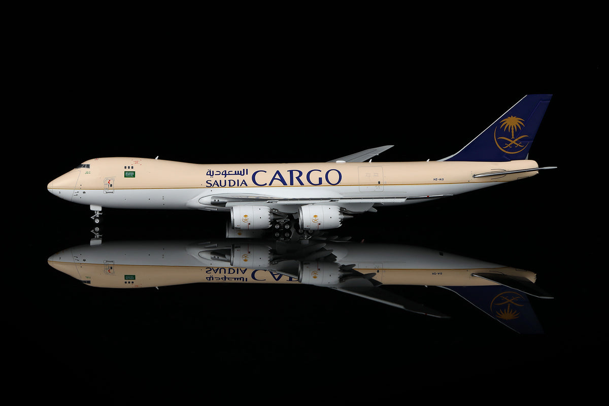 Saudi Arabian Airlines Cargo B747-8F HZ-AI4 B631602F Flaps Down