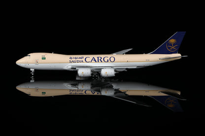 Saudi Arabian Airlines Cargo B747-8F HZ-AI4 B631602F Flaps Down