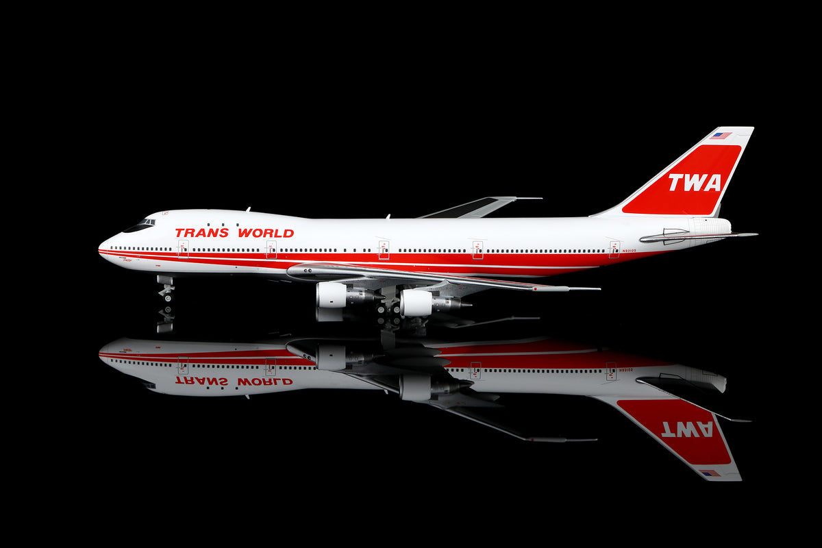 1/400 Trans World Airlines B747-100 N93105 B551703P