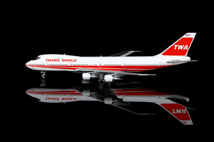 1/400 Trans World Airlines B747-100 N93105 B551703P
