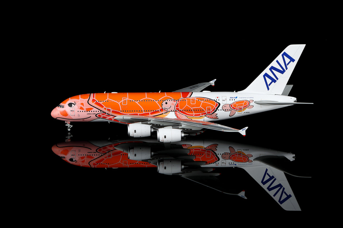 1/400 ANA A380 "Flying Honu-Lani（Orange Turtle）JA383A A582303