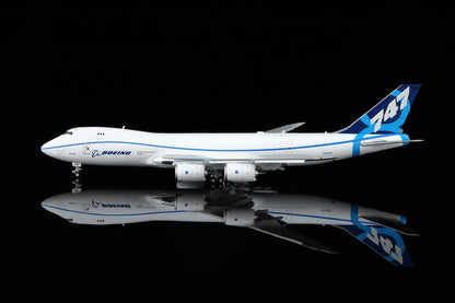 Boeing Company B747-8F B631004F Flaps Down