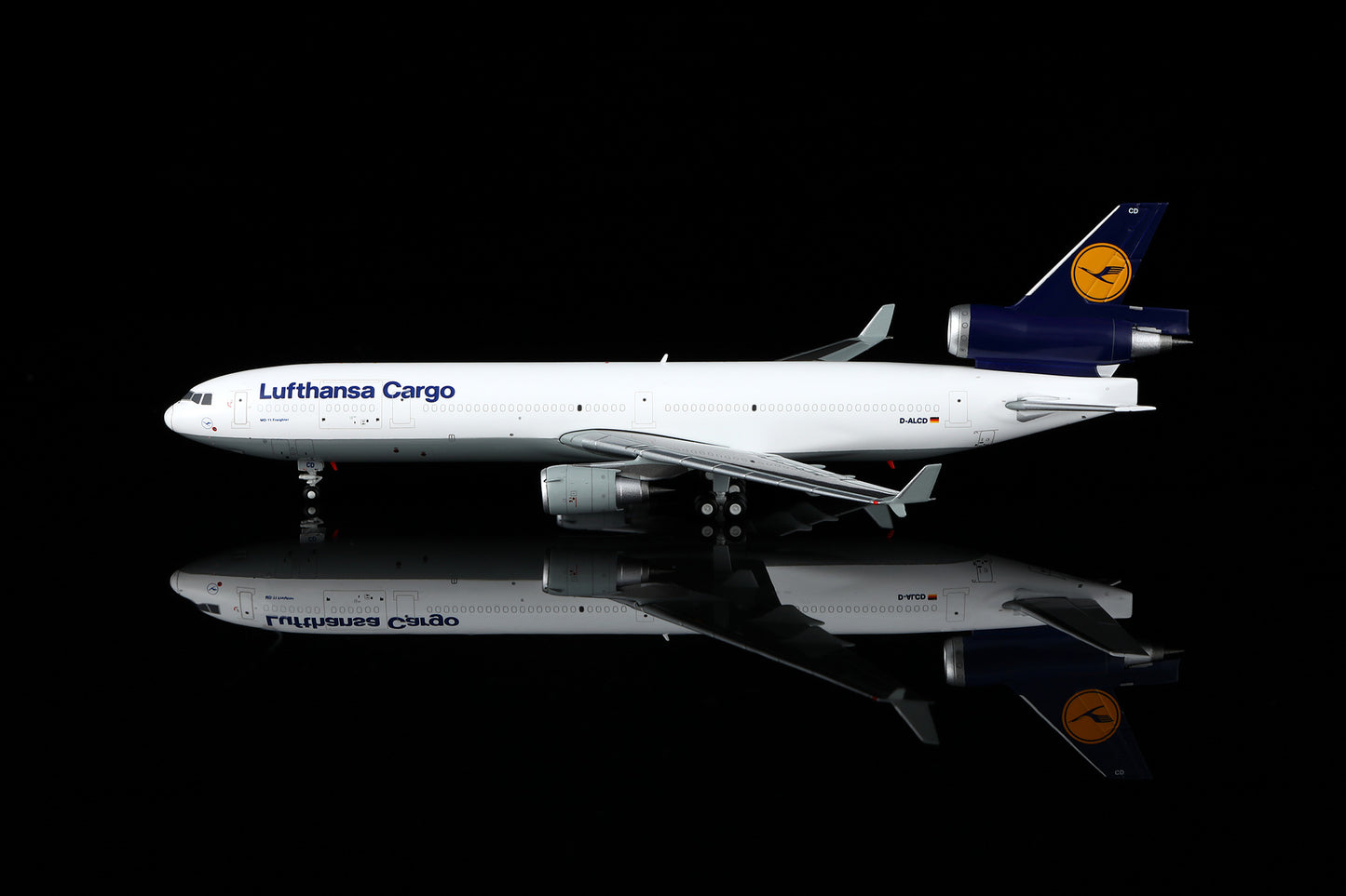 Lufthansa MD-11 D-ALCD Old Painting Standard Version