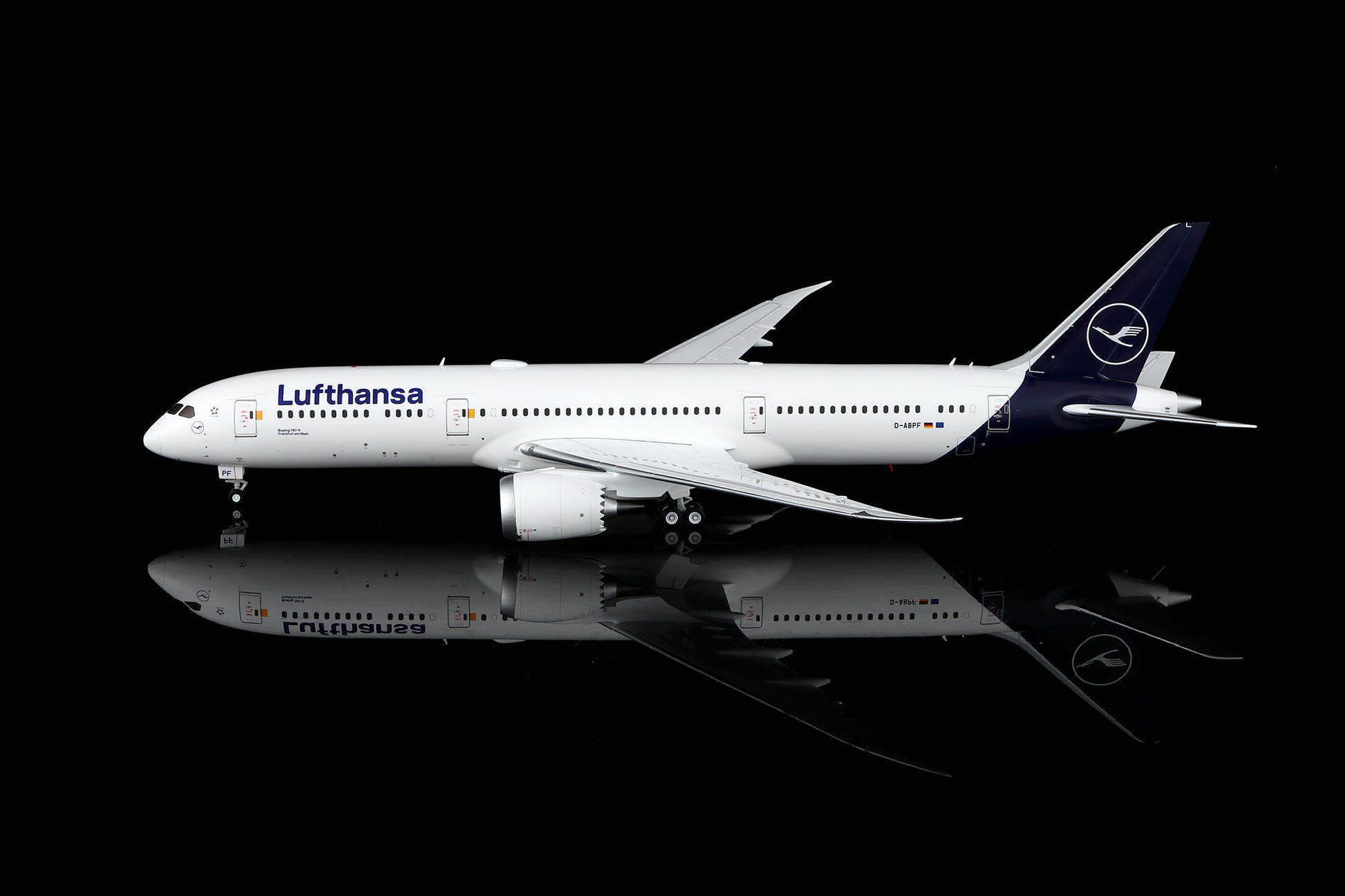 Lufthansa B787-9 D-ABPF