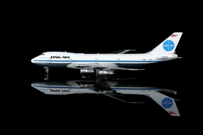 1/400 Pan Am B747-100 "Clipper Dashing Wave" N749PA B551412P