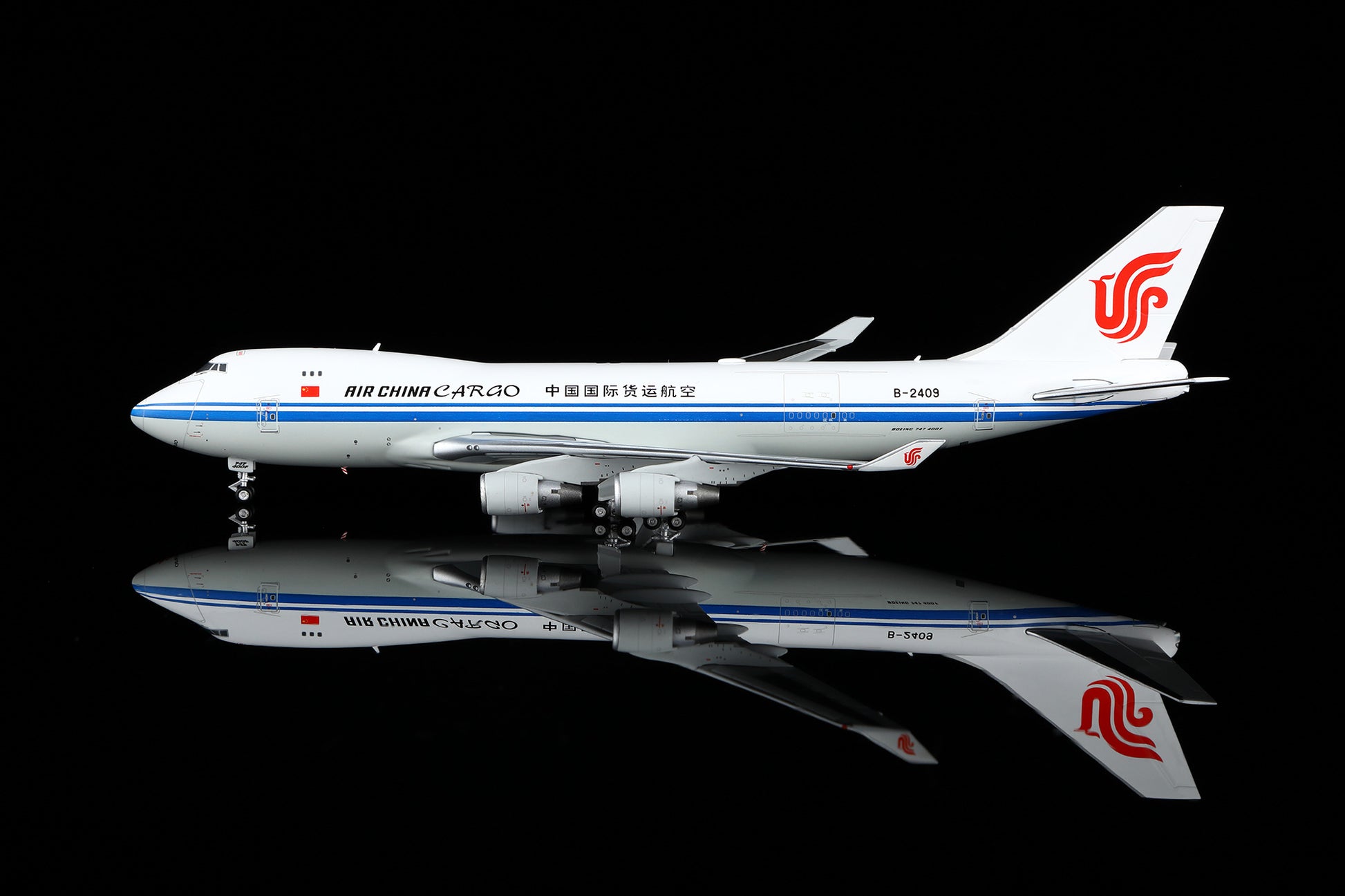 Air China Cargo Boeing 747-400F B-2409 Standard Version