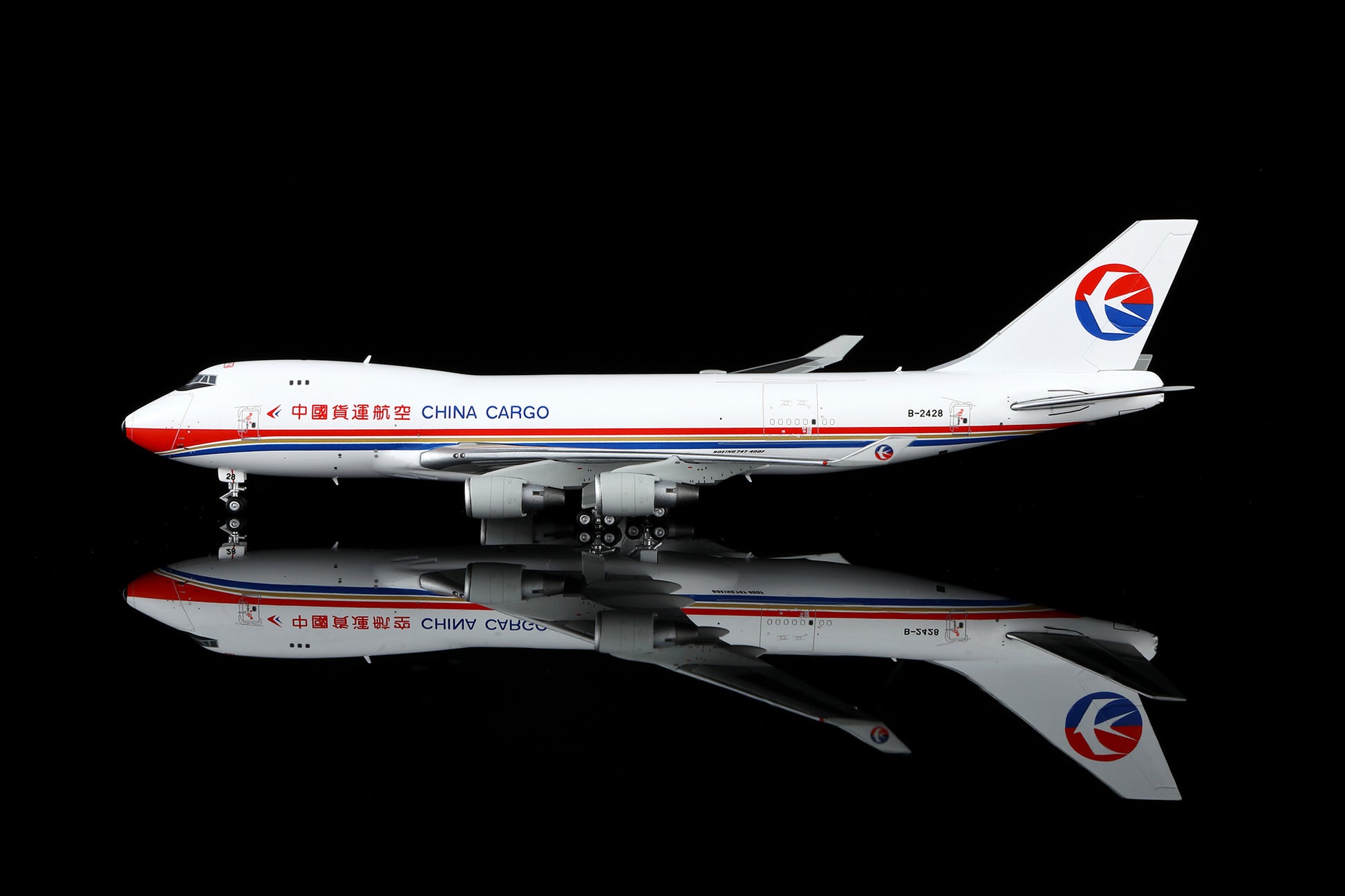 Air China Cargo Boeing 747-400F B-2428 Standard Version