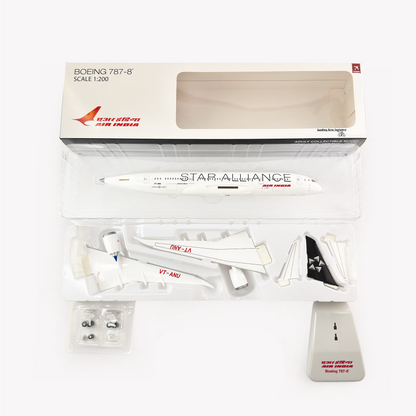 1/200 Air India B787-8 VT-ANU 10277 - image 2