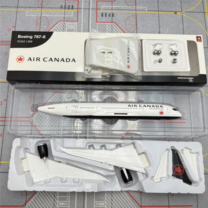 1/200 B787-8 C-GHPQ 10956 飞行模式（包含支架）10956 - image 2