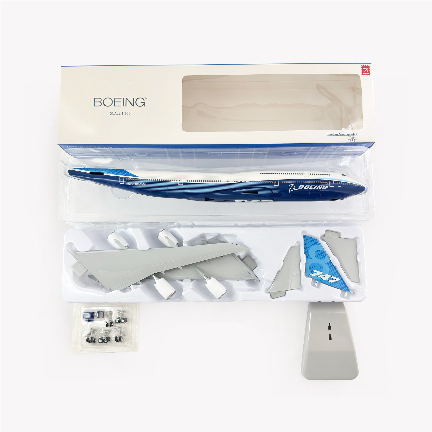 1/200 Boeing B747-8 11298 - image 2
