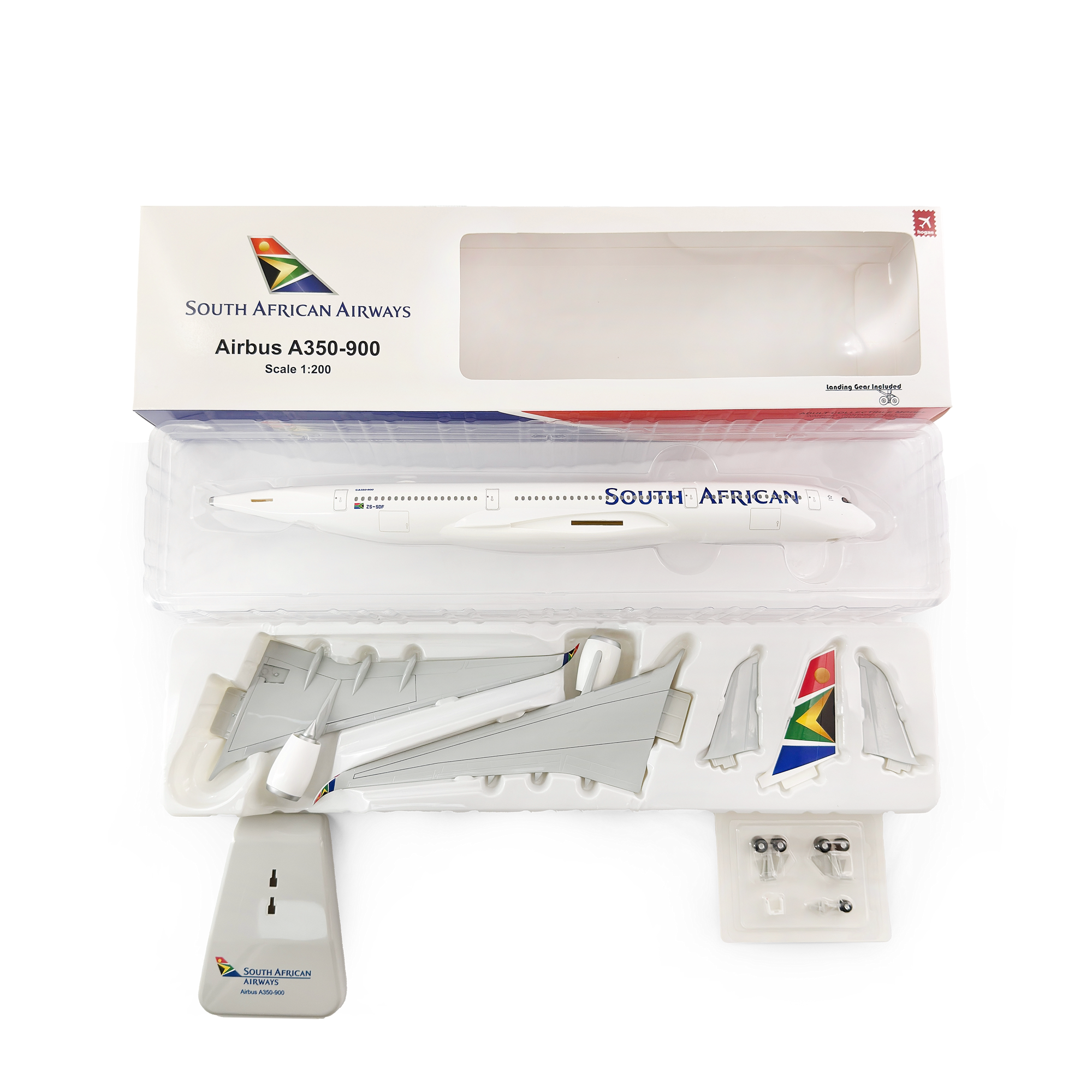 1/200 South African Airways A350-900 ZS-SDC 11861 - image 2