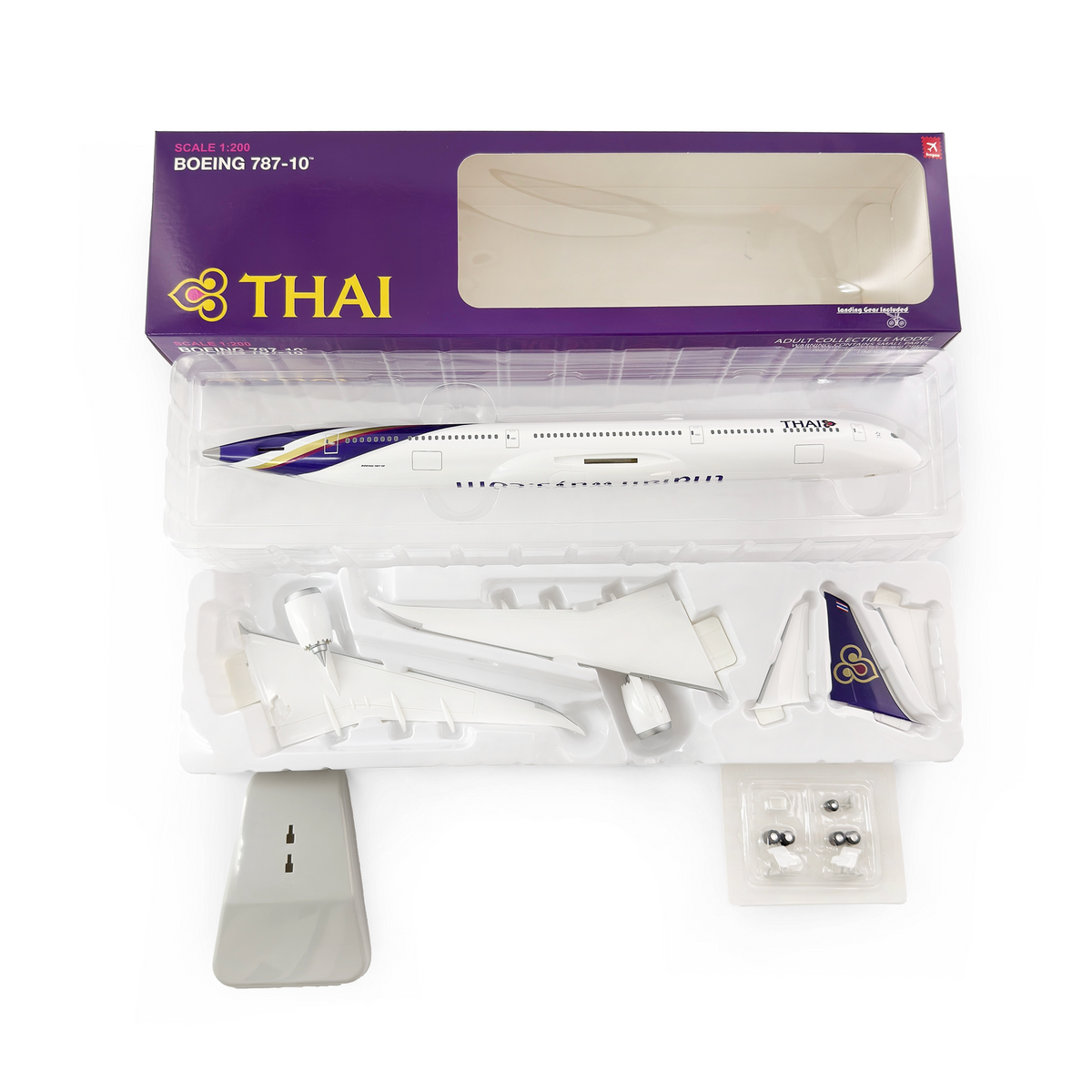 1/200 Thai Airways B787-10 12158 - image 2