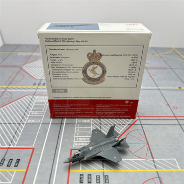 1/200 Royal Australian Air Force F-35A A35-001 557665 - image 2