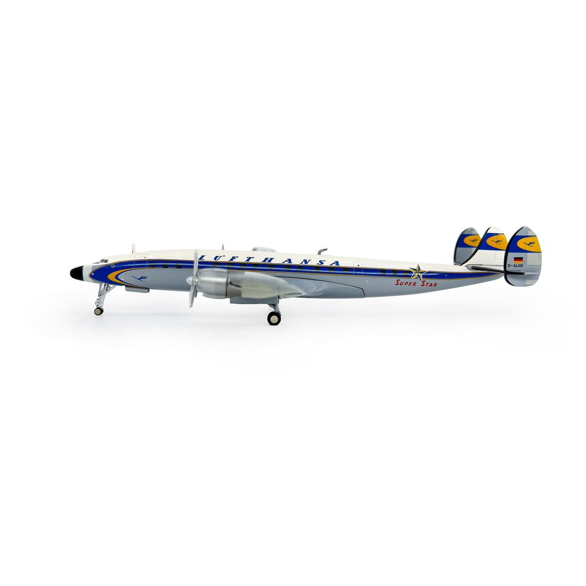1/200 Lufthansa L-1649A D-ALAN 559805-001 - image 2