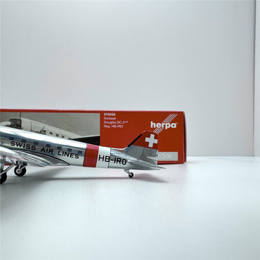 1/200 Swissair DC-3 HB-IRO 570558 - image 2